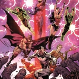 Puzzle 1000 piese Compact DC Comics Liga Justiției