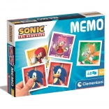 CLEMENTONI Pexeso Sonic