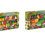 Set de tăiere fructe și legume pentru copii