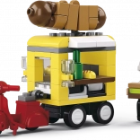 Strada comercială Sluban Town Hot-dog