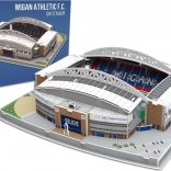 Puzzle 3D stadionul DW – Wigan Athletic (73 de piese)