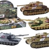 Tancuri din aluminiu cu tracțiune prin frecare culori diverse