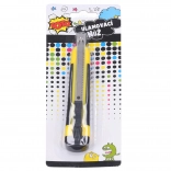 Cuțit cu lamă detașabilă cu mâner ergonomic 9 mm