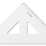 Koh-i-noor triunghi cu riglă paralelă 16 × 16 × 25 cm