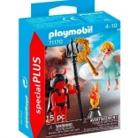 Set figurine Special Plus 71170 Îngeraș și Drăcușor