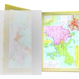 Oxybag husă pentru atlasul lumii din polipropilenă