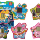 Joc electronic de buzunar Tetris – stea roz