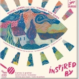 DJECO Desene răzuibile: Vincent Van Gogh