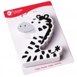 Litere din lemn Z de la Classic World