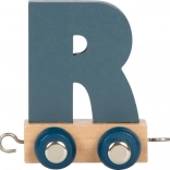 Mic tren polar litera R