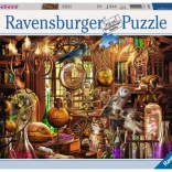 Puzzle 1000 piese Cabinetul Vrăjitorului