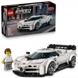 lego speed champions bugatti centodieci mașină hypersport
