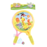 Palete pentru copii cu animăluțe – set cu mingiuță și coșuleț