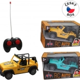 Mașină Jeep cu telecomandă - negru