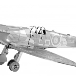 Set de construcții 3D Metalic Avion Supermarine Spitfire