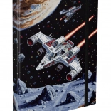 Copertine pentru caiete școlare A4 Pixel Space