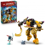 lego ninjago mech de luptă spinjitzu al lui arin