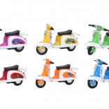 Scuter cu roți libere 12 cm