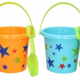 Set pentru nisip cu găleată și lopățică 16 cm