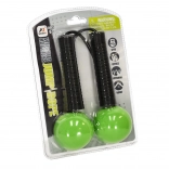 Coardă de sărit fără sfoară pentru fitness și antrenament cardio cu bile din spumă