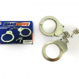 Cătușe metalice pentru copii cu cheițe