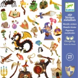 Autocolante metalice Djeco – regat