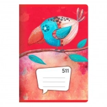 caiet A5, 10 file – dictando 20 mm