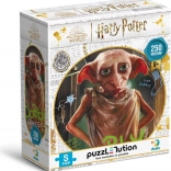 Puzzle DODO Harry Potter: Spiridușul Dobby 250 piese
