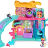 Disney Junior Super Kitties Purr'n'Play teren de joacă cu figurine, lumină și sunet
