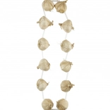 Colier decorativ cu usturoi