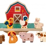 Fermă de echilibru - joc de îndemânare