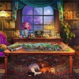 Puzzle Ravensburger Puzzlers Place 750 piese