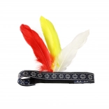 Bentita indiană cu pene pentru adulți