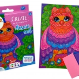 DIY Mozaic Bufniță