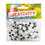 Ochi mișcători decorativi 10 mm