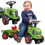 Trotinetă tip tractor BABY CLAAS cu remorcă și accesorii