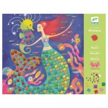 Mozaică de sidef Sirene