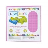 Placă de construcție 50 × 50 pini roz