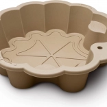 Ladă de nisip Floare EKO bej DOLONI