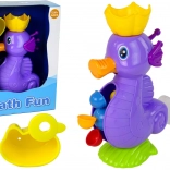 Jucărie de baie amuzantă din plastic Căluț de Mare