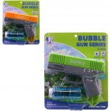 Pistolă cu bule pentru copii