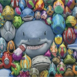 Puzzle pești colorați din mare 1000 bucăți