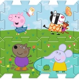Puzzle din spumă Peppa Pig TrefL
