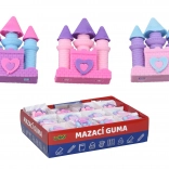 Radieră sub formă de castel