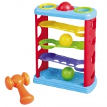 Turn cu bile și ciocănel