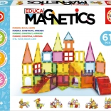 educa set de construcție magnetică magnetics 61 piese