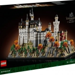 Lego Architecture Castelul Neuschwanstein 3455 piese