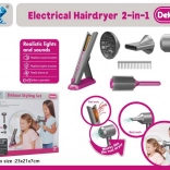 Set de coafură pentru copii cu accesorii