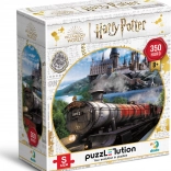 Puzzle Harry Potter: Expresul de la Hogwarts 350 piese