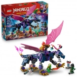lego ninjago dragonul de smarald rontu